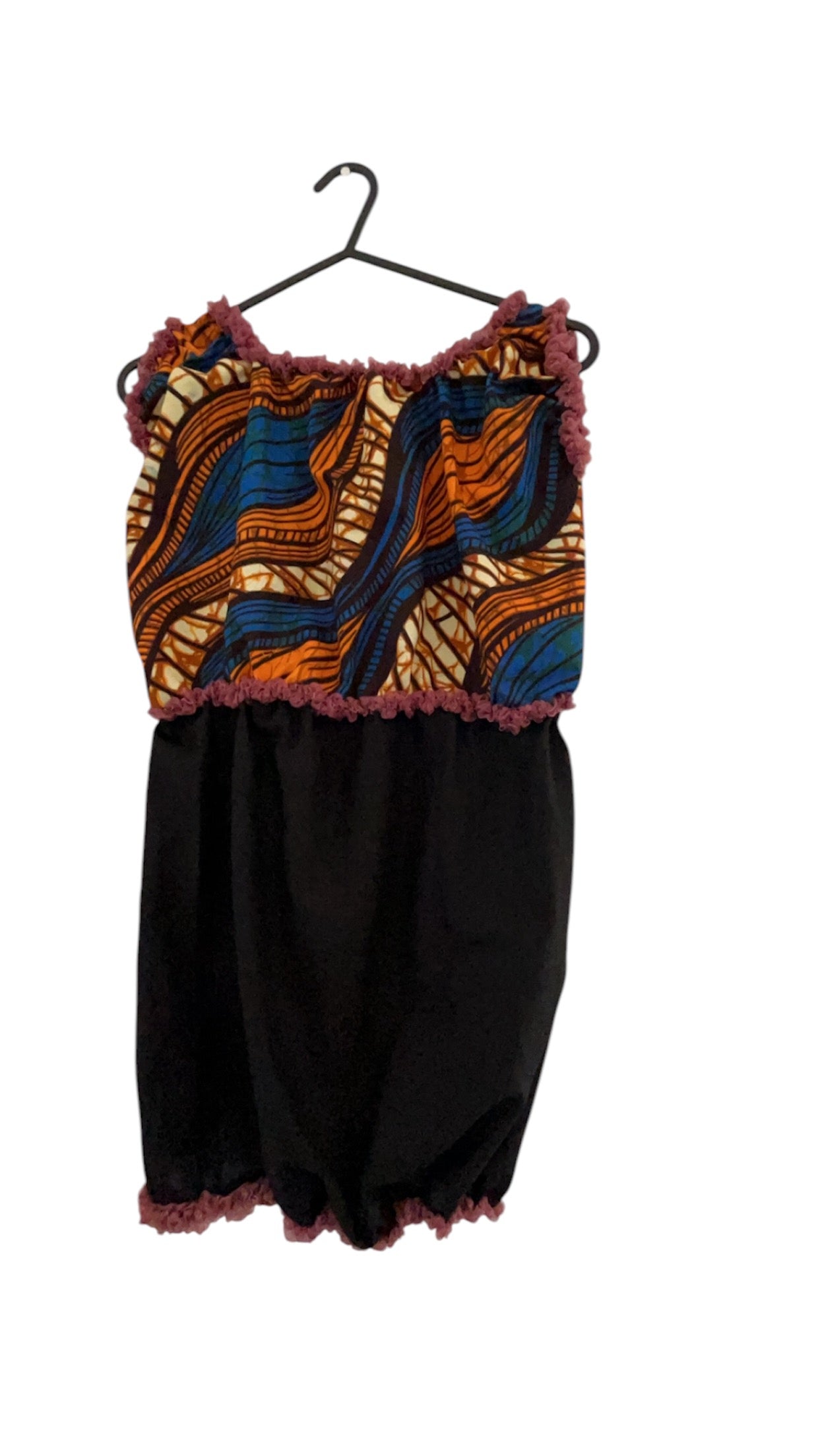 Ankara princess dress